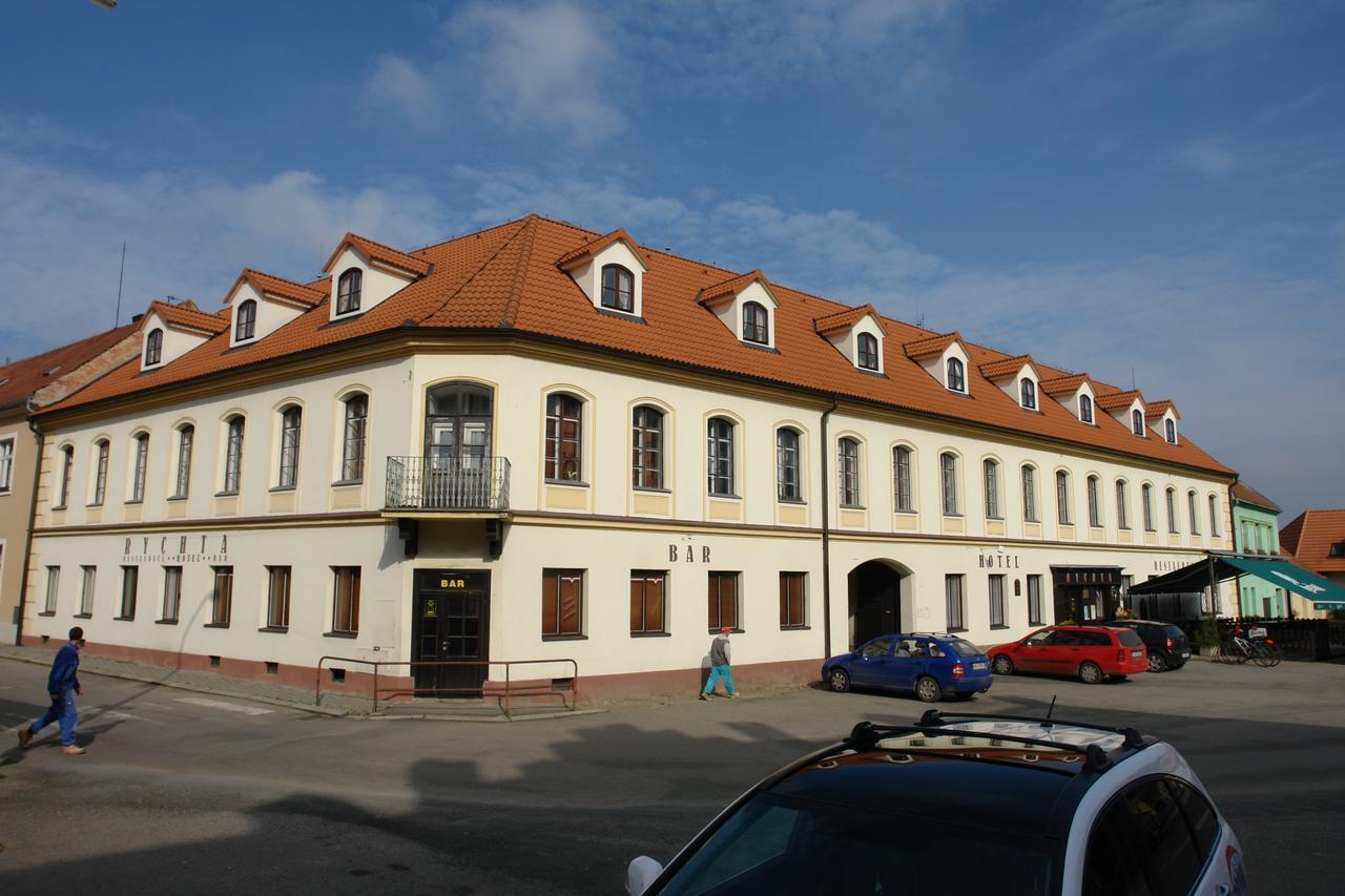 Hotel Rychta Netolice Exterior photo